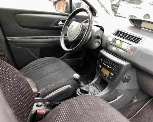 Citroen C4 cena 15500 przebieg: 149000, rok produkcji 2010 z Zabrze małe 106